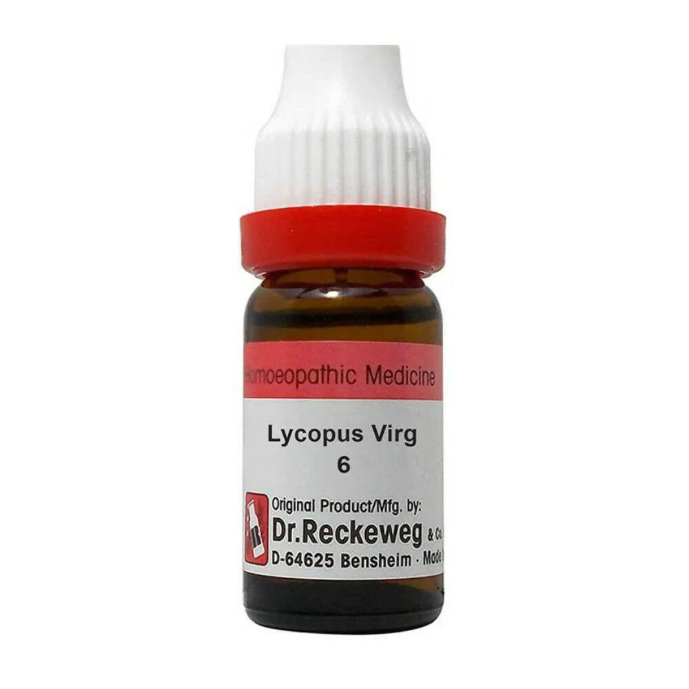 Dr. Reckeweg Lycopus Virg Dilution - Distacart