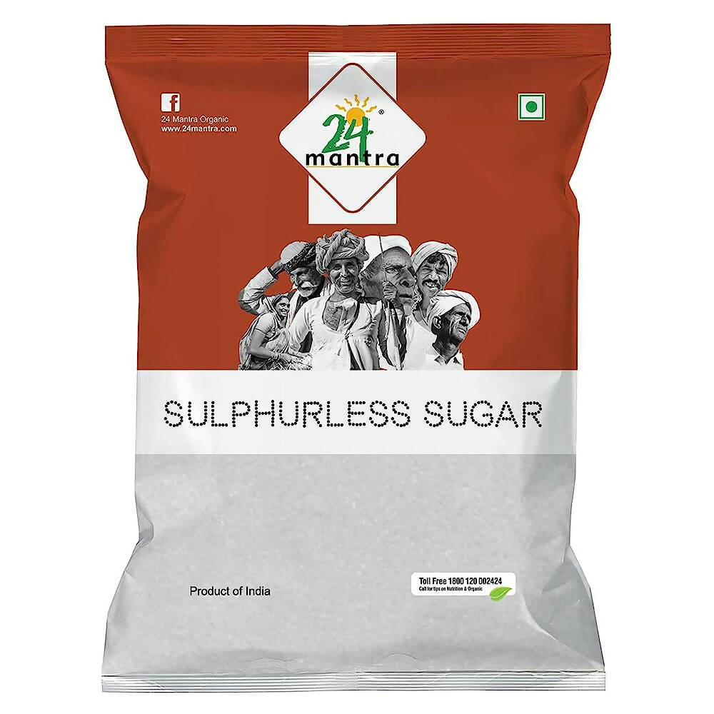 24 Mantra Organic Sulphurless Sugar - Distacart