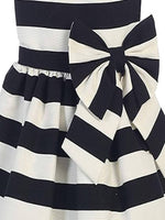 Thumbnail for Asmaani Baby Girl Satin Knee Length Frock (AS-DRESS_22147) - Distacart