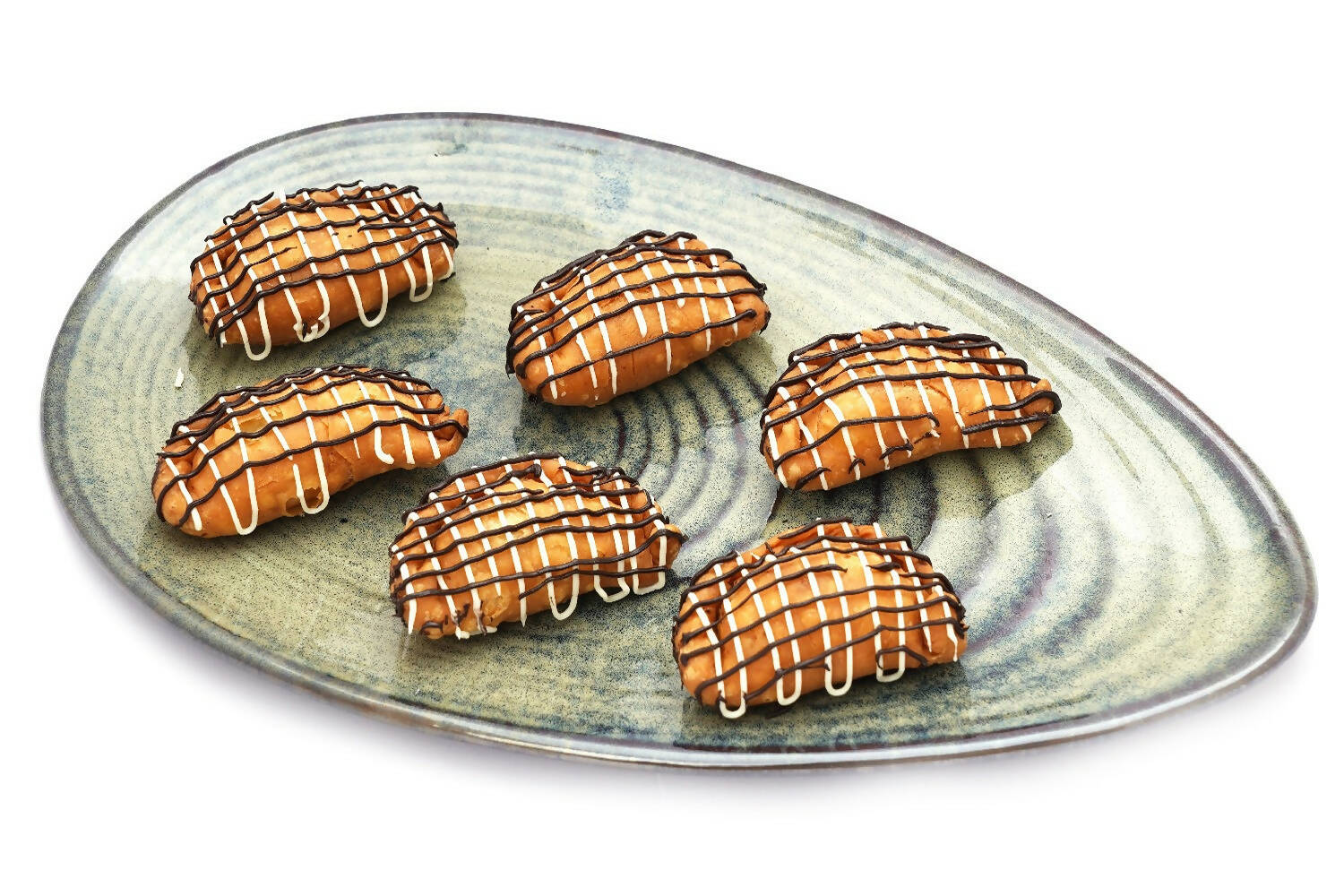 Ghasitaram Chocolate Filled Gujiyas - Distacart