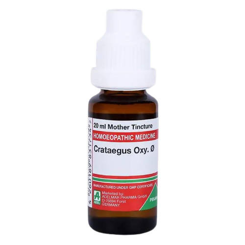 Adel Homeopathy Crataegus Oxy Mother Tincture Q