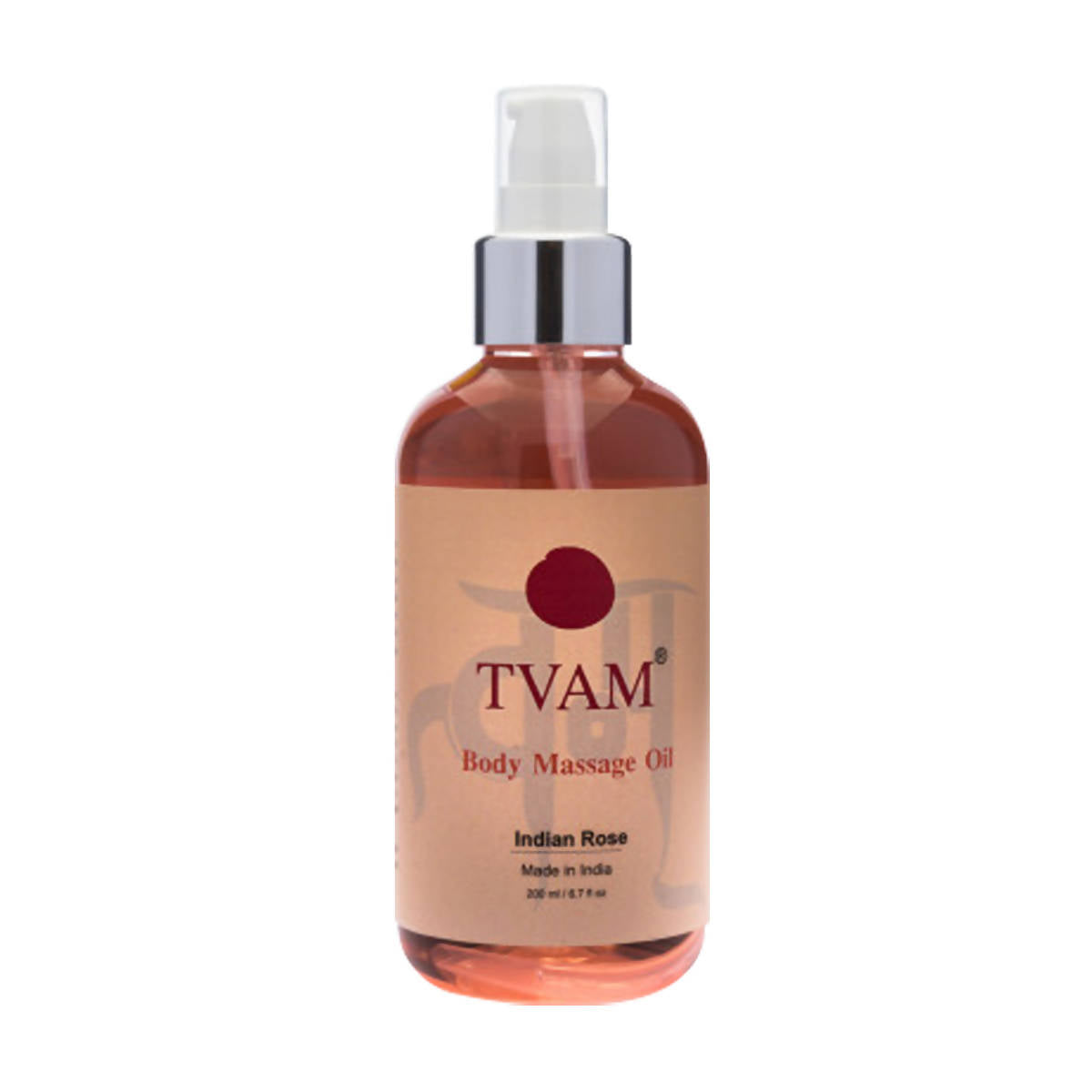 Tvam Indian Rose Body Massage Oil - Distacart