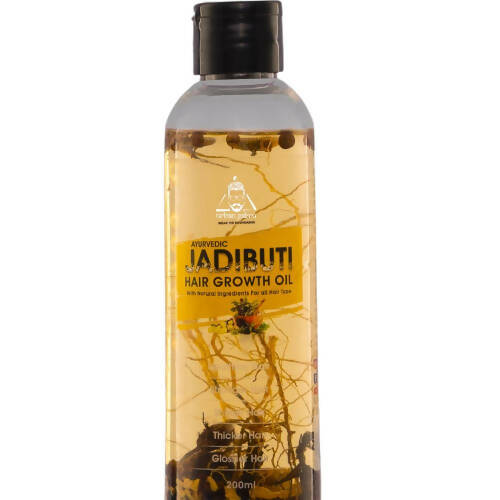 Urbangabru Ayurvedic Jadibuti Hair Growth Oil - Distacart