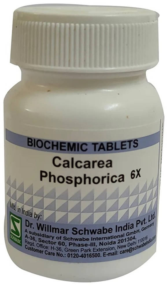 Dr. Willmar Schwabe India Calcarea Phosphorica Biochemic Tablets