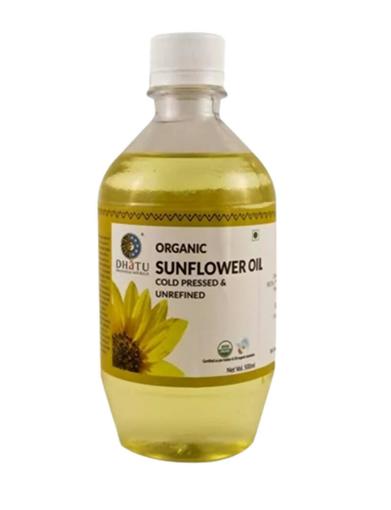 Dhatu Organics & Naturals Sunflower Oil - Distacart