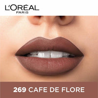 Thumbnail for L'Oreal Paris Color Riche Moist Matte Lipstick - 269 Café De Flore - Distacart