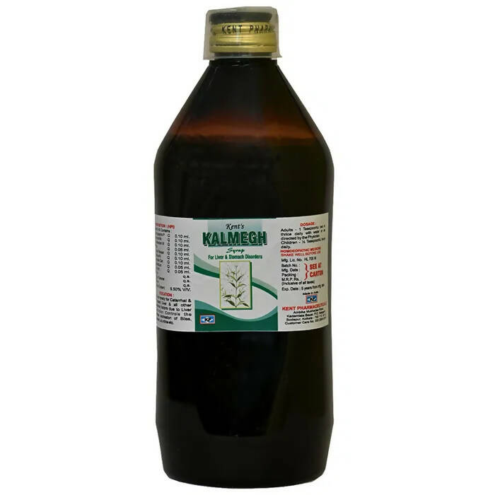 Kent Pharma Kalmegh Syrup - Distacart