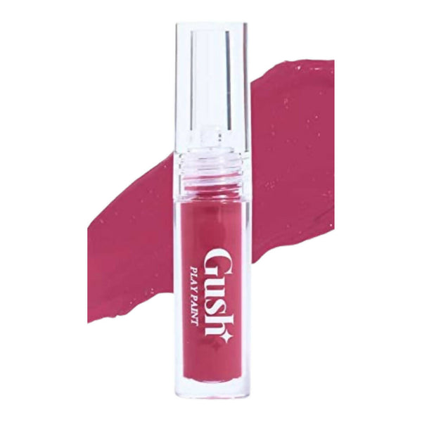 Gush Beauty Play Paint Airy Fluid Lipstick - Magenta Pink - Distacart