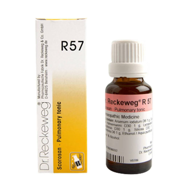 Dr. Reckeweg R57 Pulmonary Tonic - Distacart