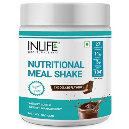 Inlife Nutritional Meal Shake Powder Chocolate Flavour