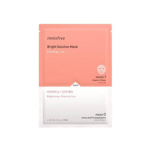 Innisfree Bright Solution Mask - Firming