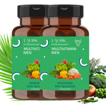 Thumbnail for Laurik Multivitamin Tablets For Men | Vitamin A, C, D ,E With B Vitamins, Iron, Zinc & Calcium Supplements For Overall Health - Distacart