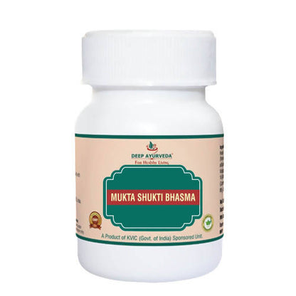 Deep Ayurveda Mukta Shukti Bhasma - Distacart