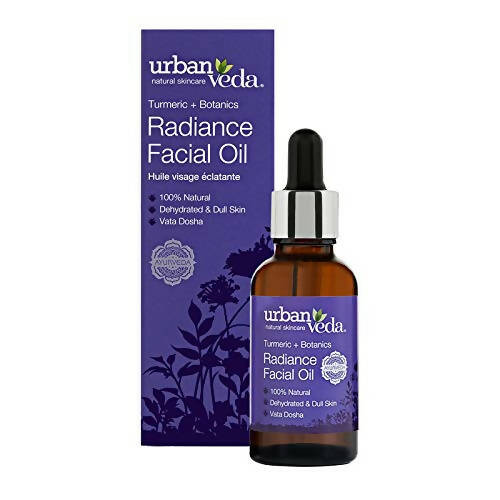 Urban Veda Radiance Facial Oil - Distacart