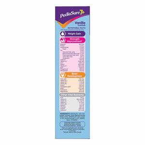Pediasure 7 Plus Oats & Almond Nutrition Drink Powder Vanilla Flavour - Distacart