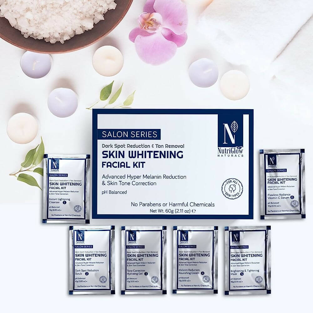 NutriGlow NATURAL'S Advanced Pro Formula Facial Kit - Distacart