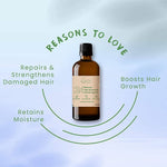Thumbnail for FOY Naturals 24 Element Hair Growth & Thickening Hair Oil