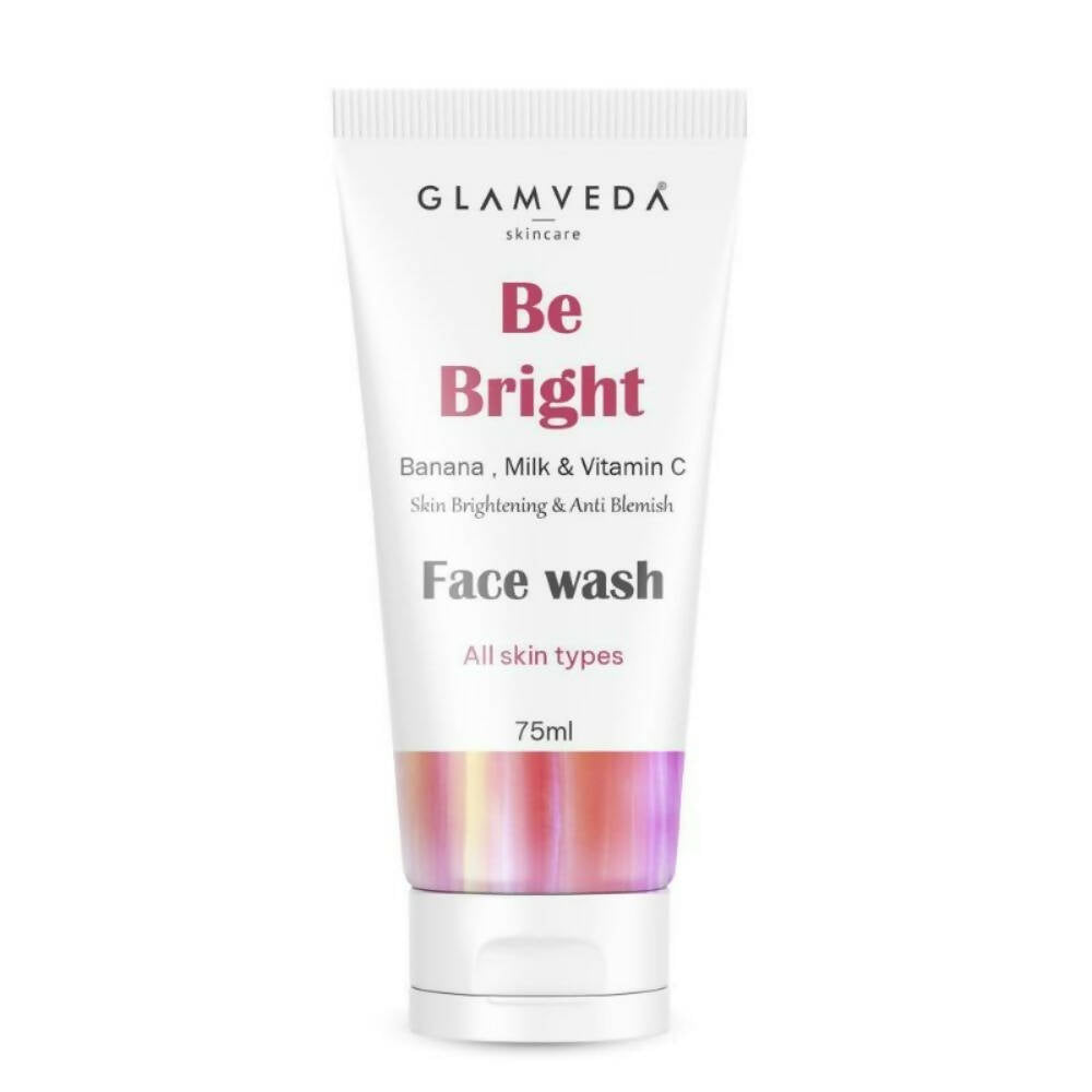 Glamveda Be Bright Skin Brighteing & Anti Blemish Face Wash - Distacart
