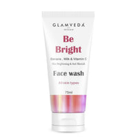 Thumbnail for Glamveda Be Bright Skin Brighteing & Anti Blemish Face Wash - Distacart