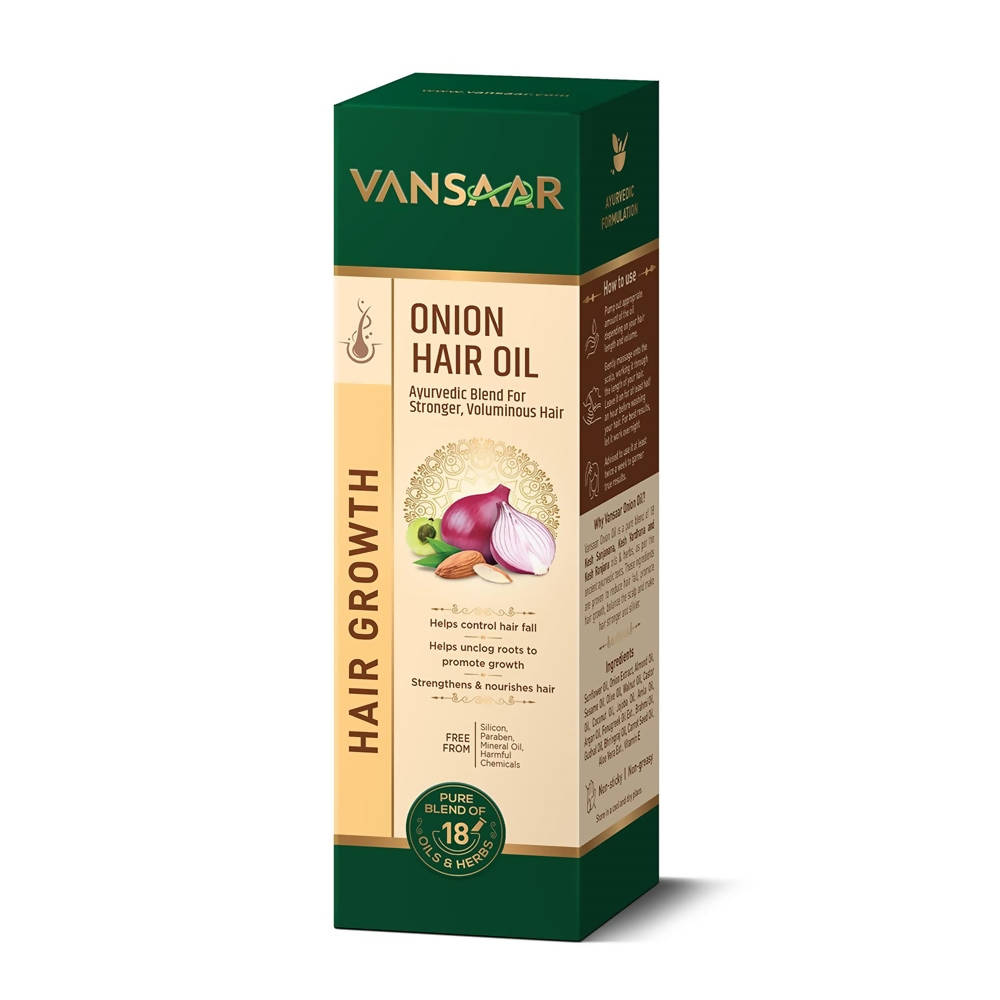 Baidyanath Vansaar Onion Hair Oil
