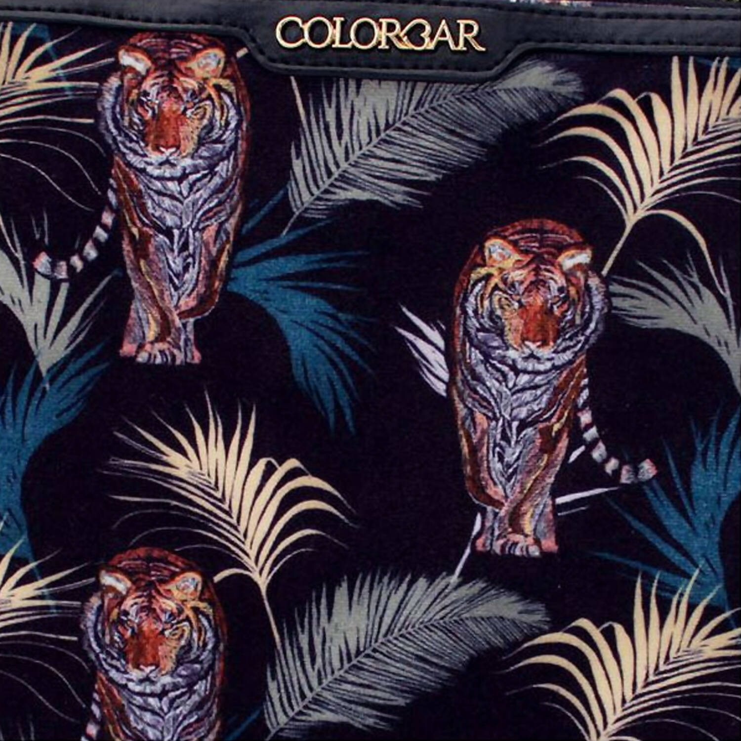 Colorbar Pouch Safari Big Flat Pouch - Multi - Distacart