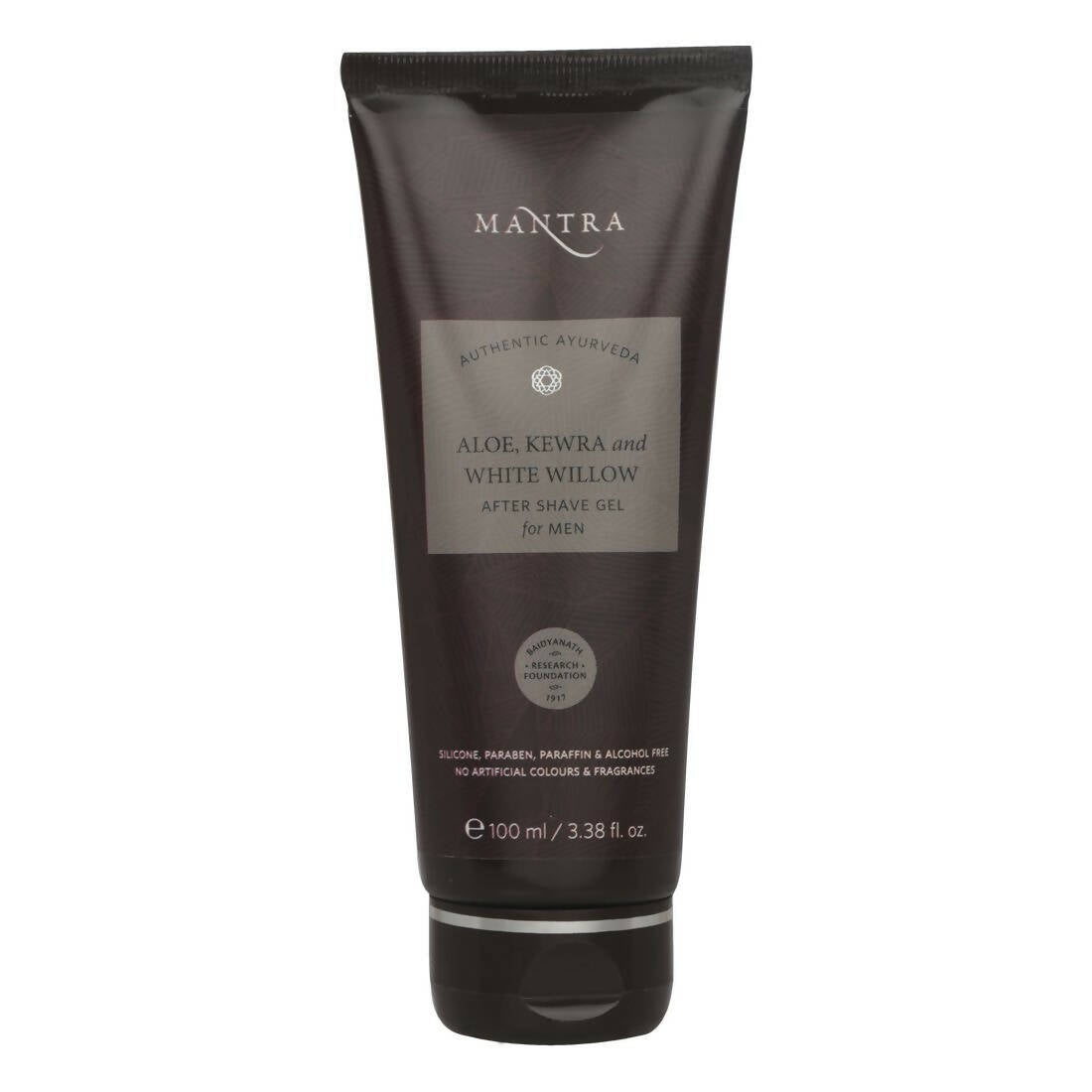 Mantra Herbal Aloe, Kewra & White Willow After Shave Gel - Distacart