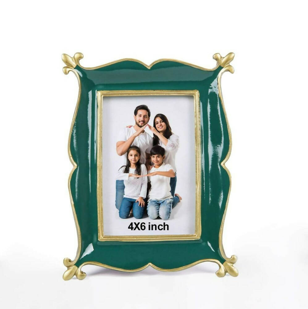 Paper Plane Design Premium Luxury Table Picture Frames For Home And Office (Royal Green) - Distacart