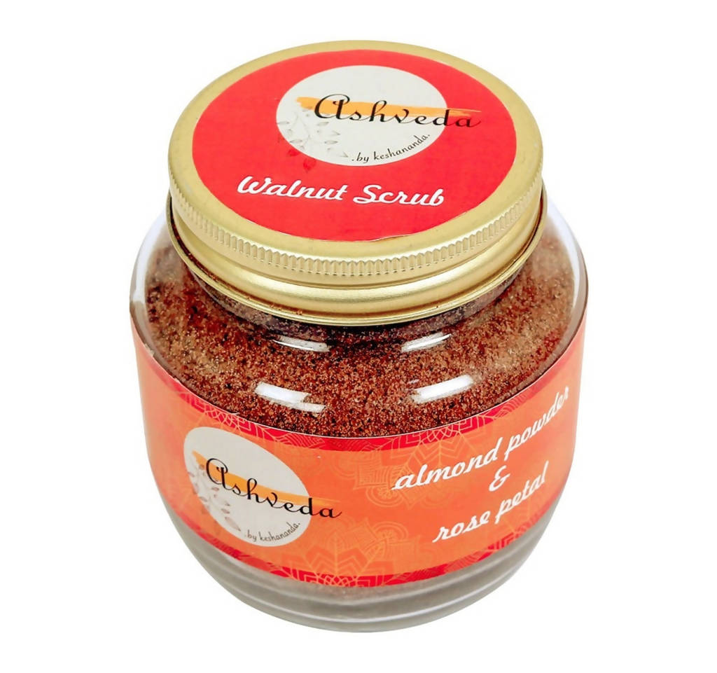Keshananda Ashveda Walnut Scrub - Distacart