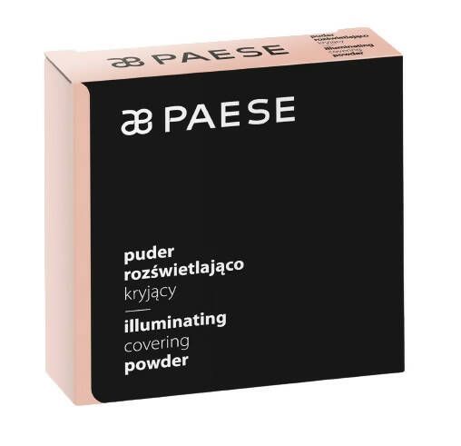 Paese Cosmetics Illuminating & Covering Pressed Powder - 1C Warm Beige - Distacart