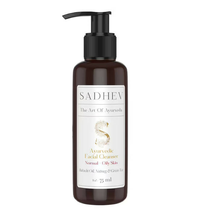 Sadhev Ayurvedic Facial Cleanser for Normal-Oily Skin - Distacart