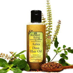 Ancient Living Asta Dasa Hair Oil ingredients