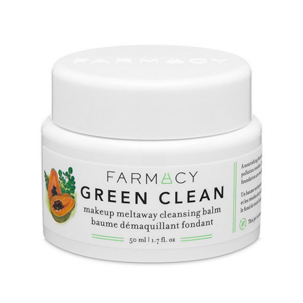 Farmacy Green Clean Makeup Removing Cleansing Balm