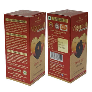 Deep Ayurveda Vigora-M Massage Oil for Men - Distacart