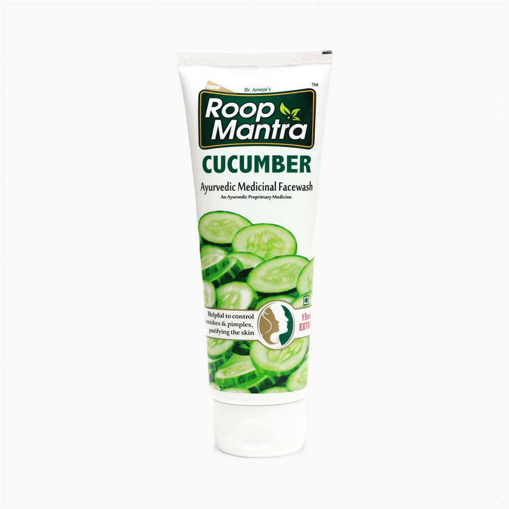 Roop Mantra Ayurvedic Cucumber Face Wash - Distacart