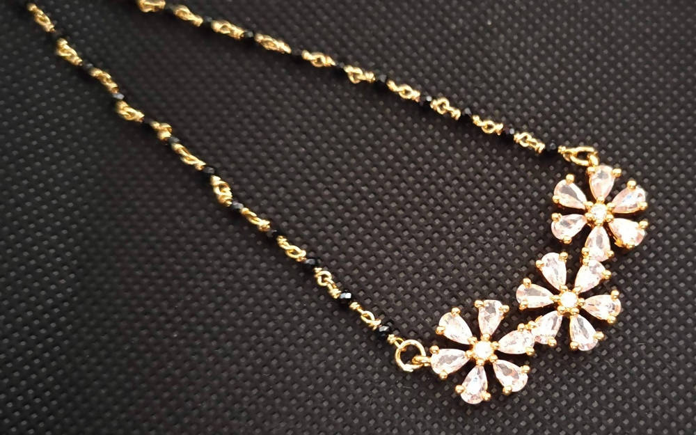 Cute & Simple Black Beads - Distacart