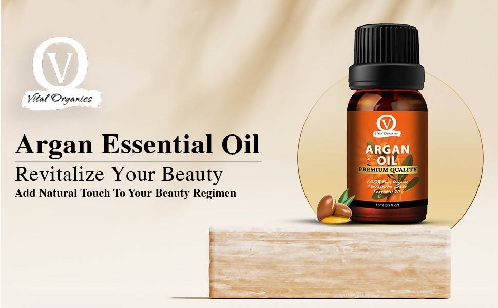 Vital Organics Argan Oil