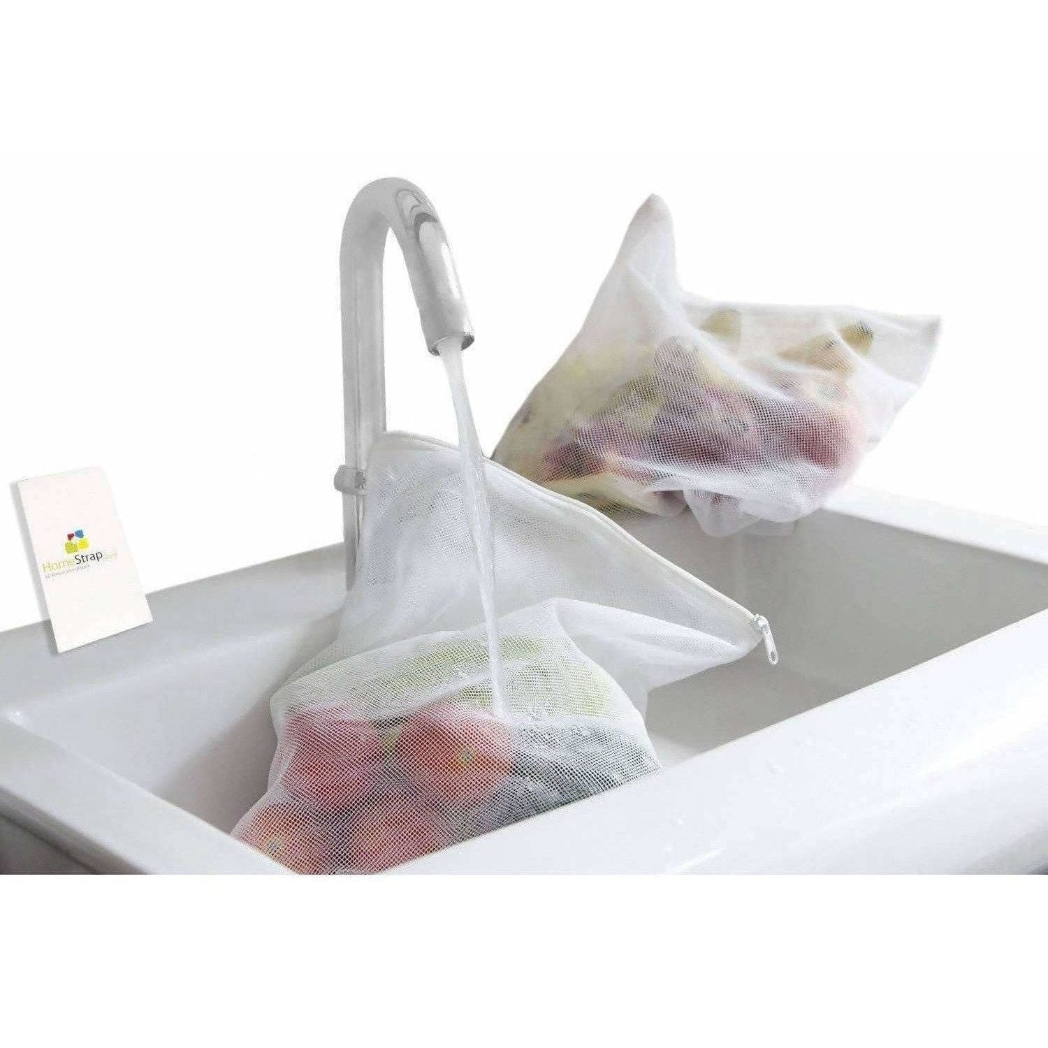 Home Strap 6 Piece Microfiber Fridge Bags - Distacart