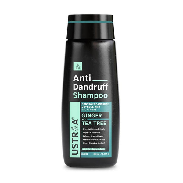 Ustraa Anti Dandruff Hair Shampoo With Ginger & Tea Tree For Men