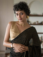 Thumbnail for Suta Rose Tie and Dye Viscose Rayon Saree - Distacart