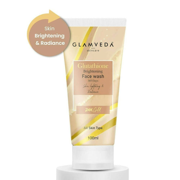 24k glutathione Buy Glamveda Glutathione 24 K Gold Face Wash Online at Low Price