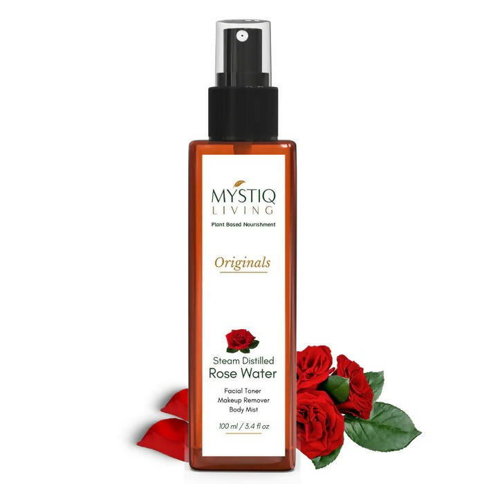 Mystiq Living Originals Rose Water - Distacart