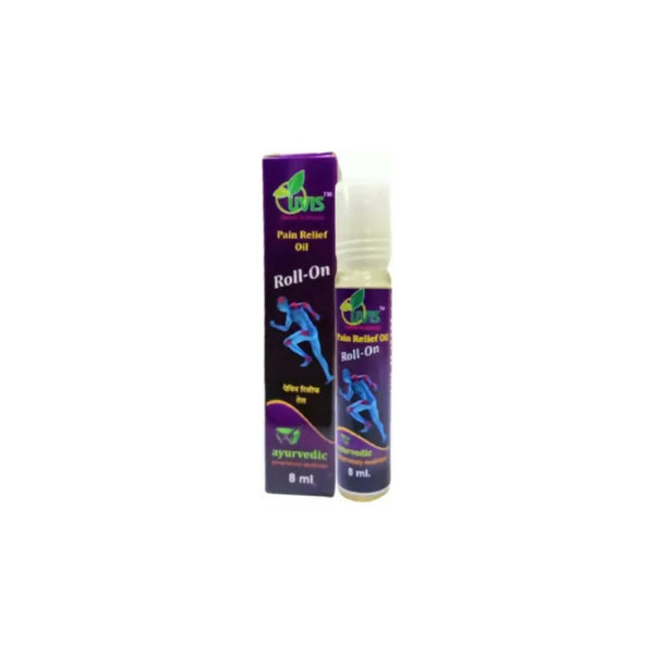 UVIS Herbal & Beauty Pain Relief Roll-On - Distacart