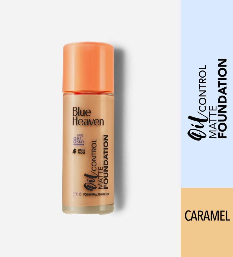 Blue Heaven Oil Control Matte Foundation