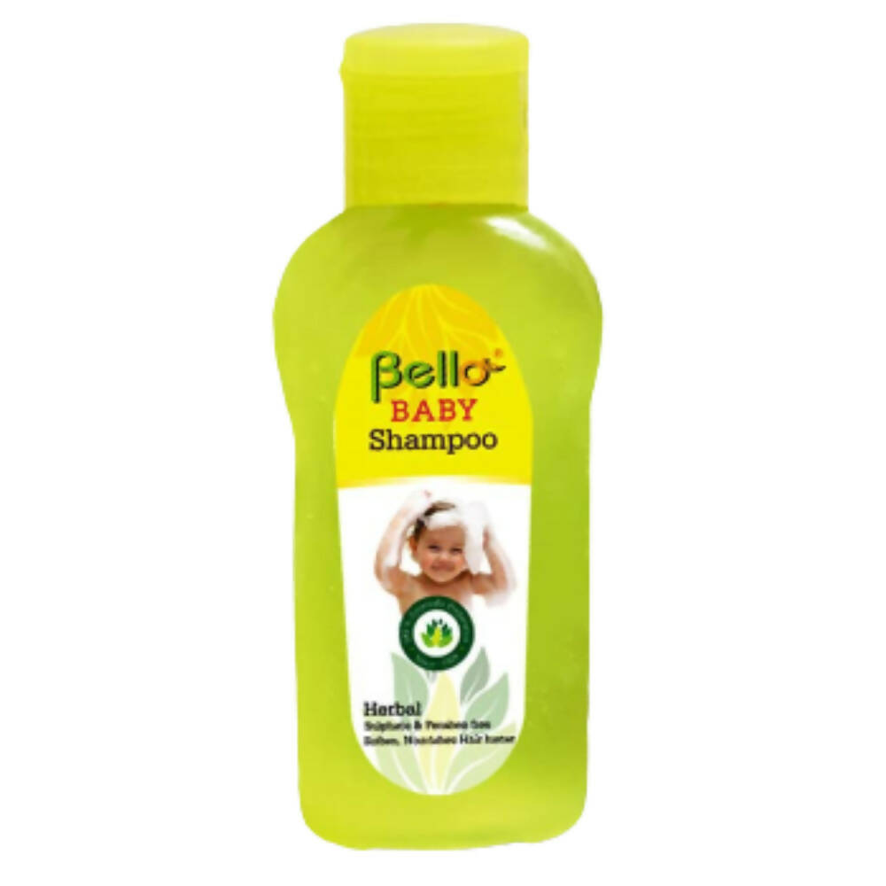 Bello Herbals Baby Shampoo - Distacart