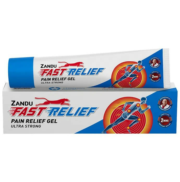 Zandu Fast Relief Gel Ultra Strong - Distacart