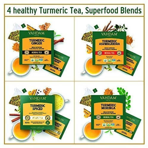 Vahdam Organic Turmeric Wellness Detox Box