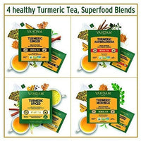 Thumbnail for Vahdam Organic Turmeric Wellness Detox Box