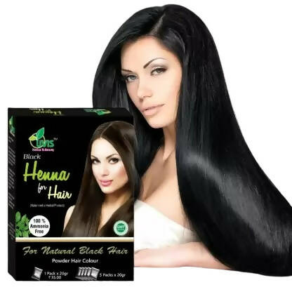 UVIS Herbal & Beauty Black Henna - Distacart