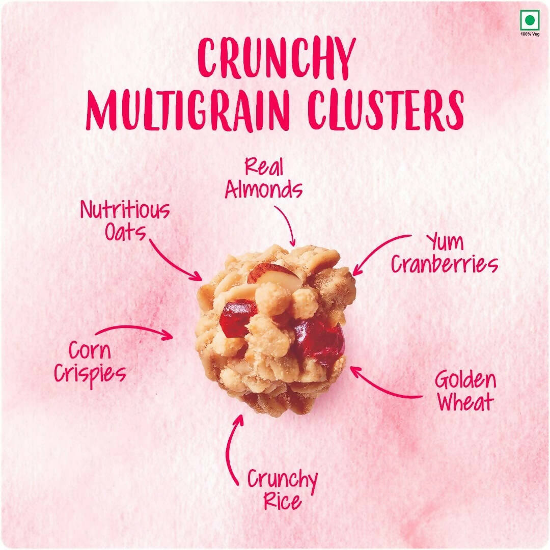 Kellogg's Crunchy Granola Almonds & Cranberries - Distacart