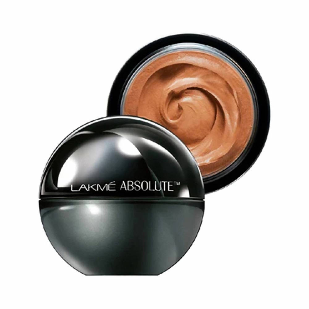 Lakme Absolute Skin Natural Mousse Mattreal Foundation - Medium Caramel - Distacart